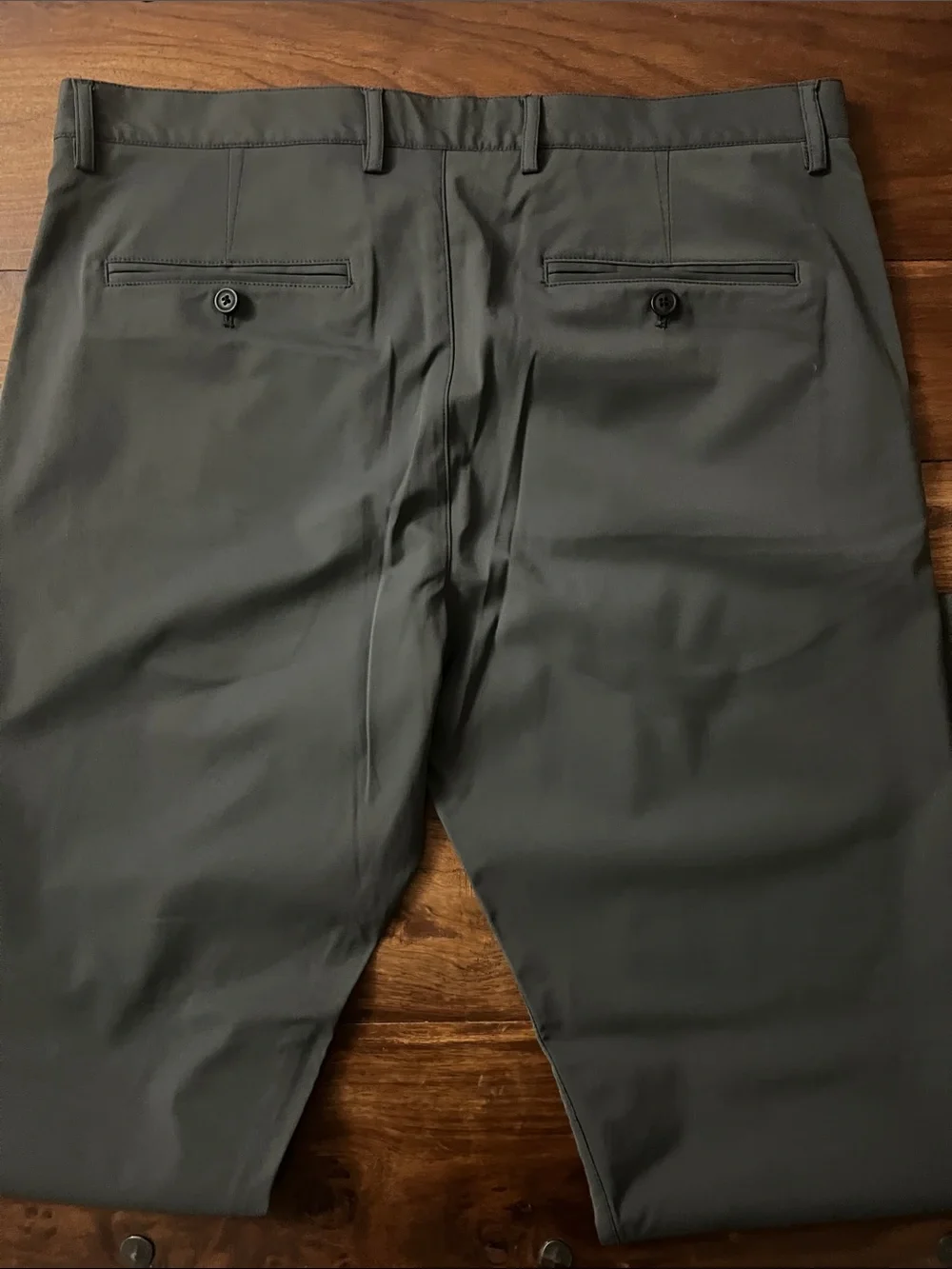 Theory Men's Charcoal Dress Pants